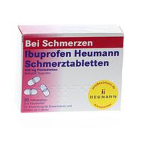 IBUPROFEN Heumann Schmerztabletten 400 mg